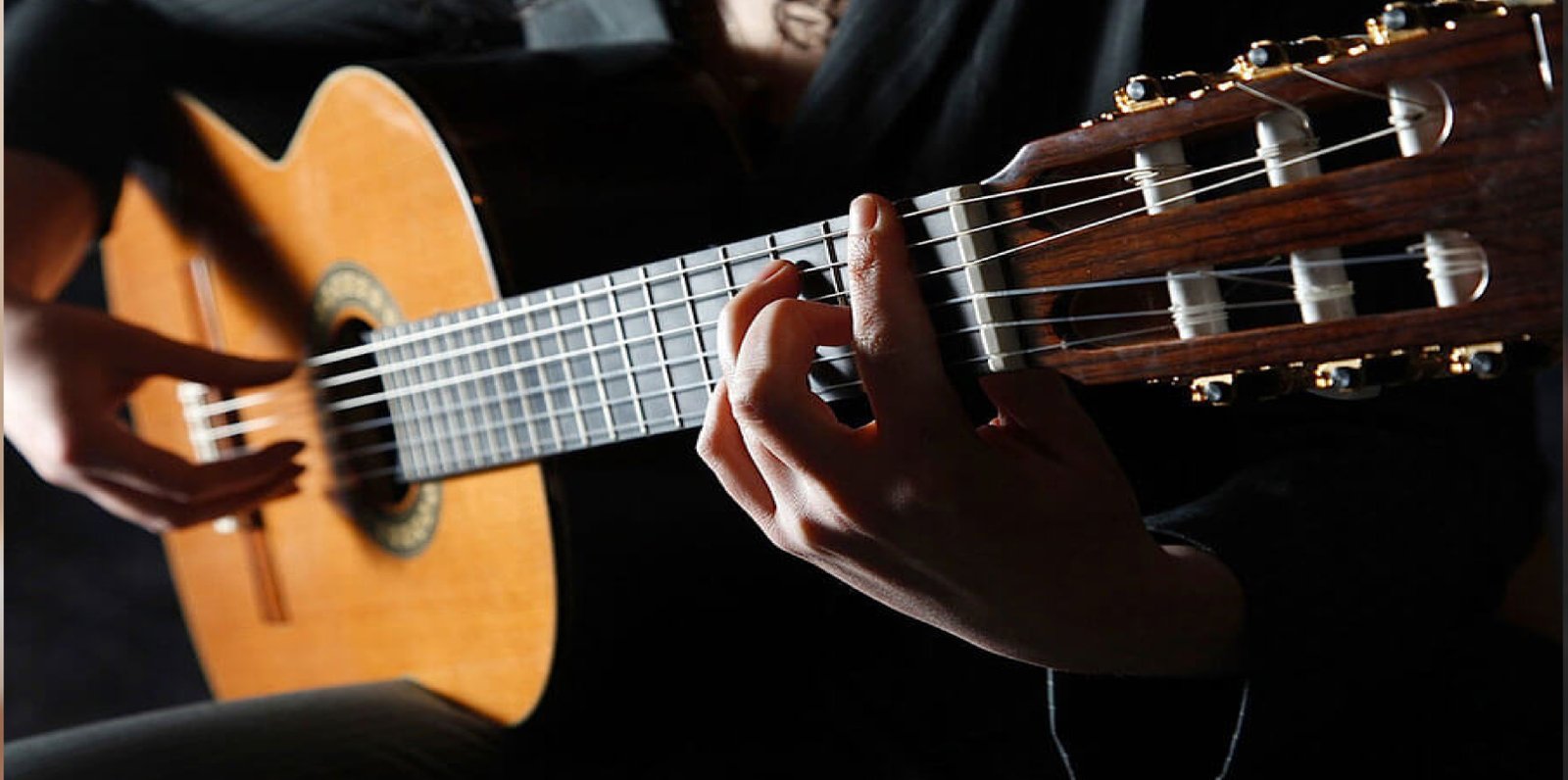 classical guitar image