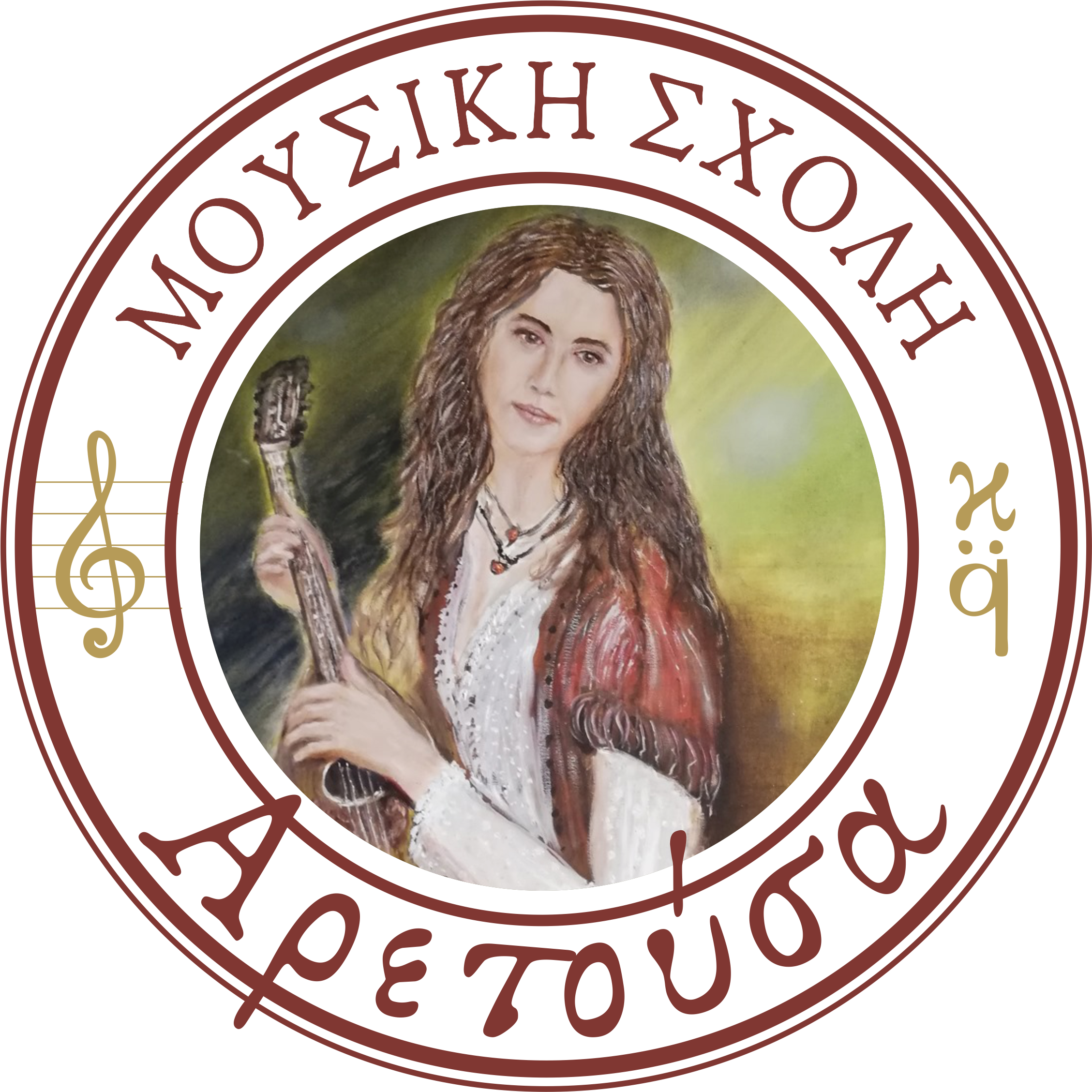 Aretousa painting